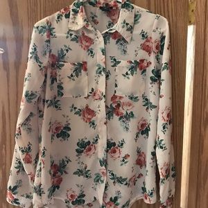 Rue21 Floral Long Sleeves